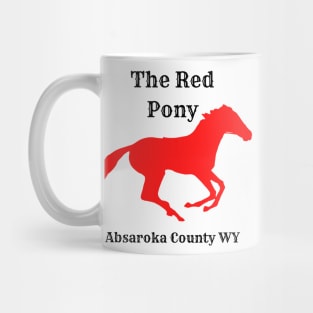 The Red Pony Absaroka County Mug